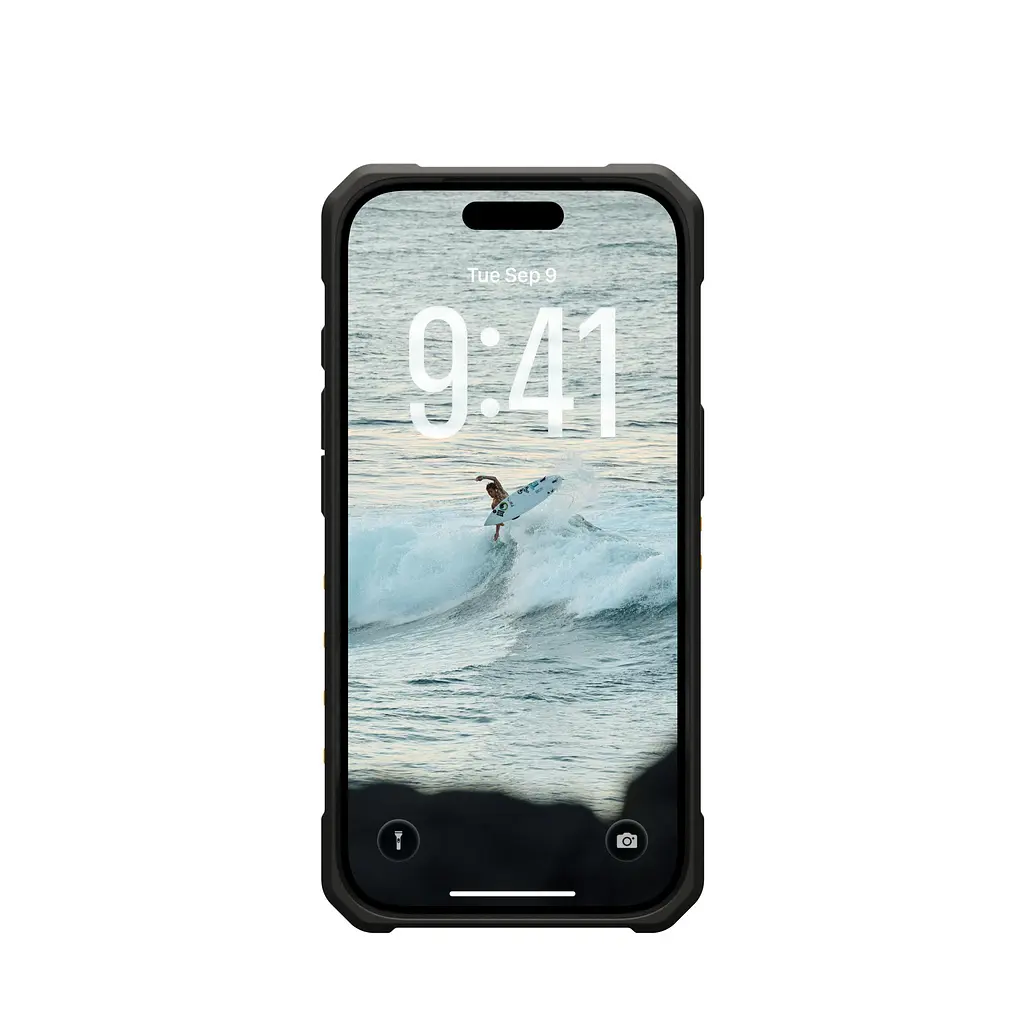 Чохол UAG для iPhone 17 Pro, Pathfinder MagSafe, Heritage Yellow teh0019536 - фото 5
