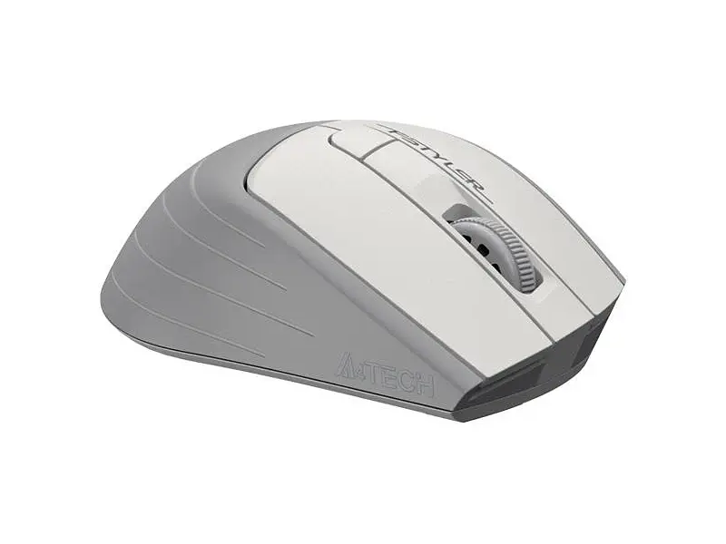 Миша A4Tech FG30S Grey/White - фото 2