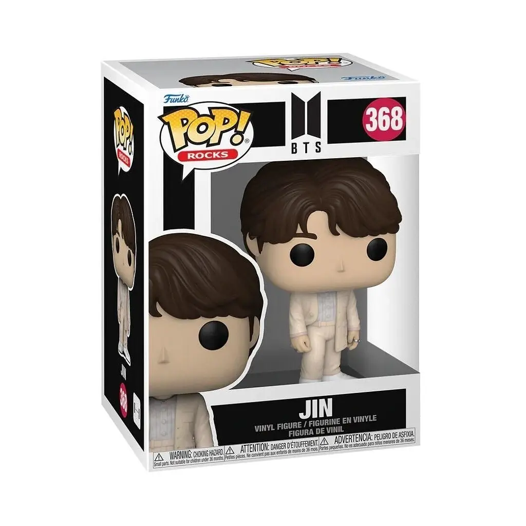 Фигурка Funko Pop Фанко Поп BTS Proof Jin БТС Джин 10 см FP BTS J 368 - фото 2
