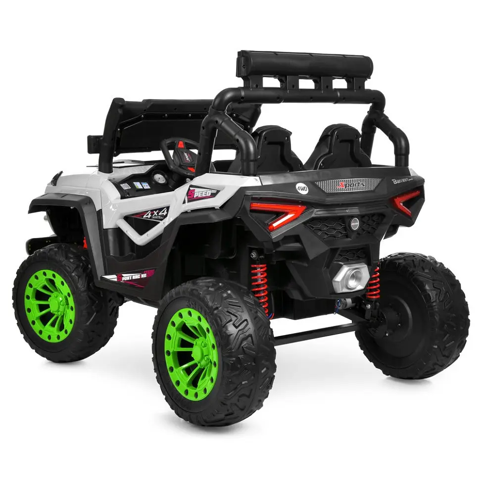Дитячий електромобіль Джип M 6350EBLR-1(24V) до 30 кг - фото 3