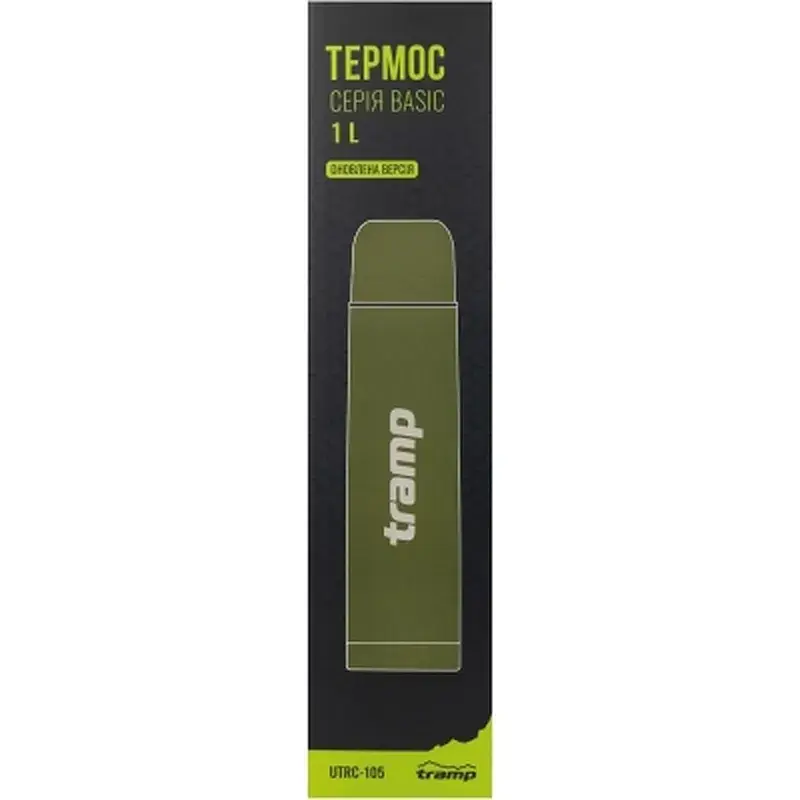 Термос Tramp Basic 1 л olive (UTRC-105-olive) - фото 6