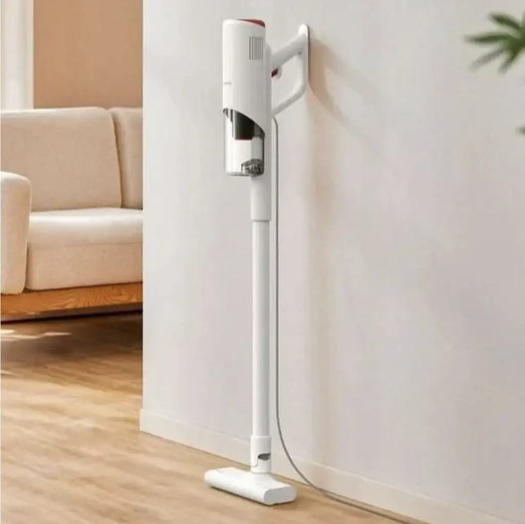 Пилосос вертикальний Deerma DEM-DX300 White - фото 3