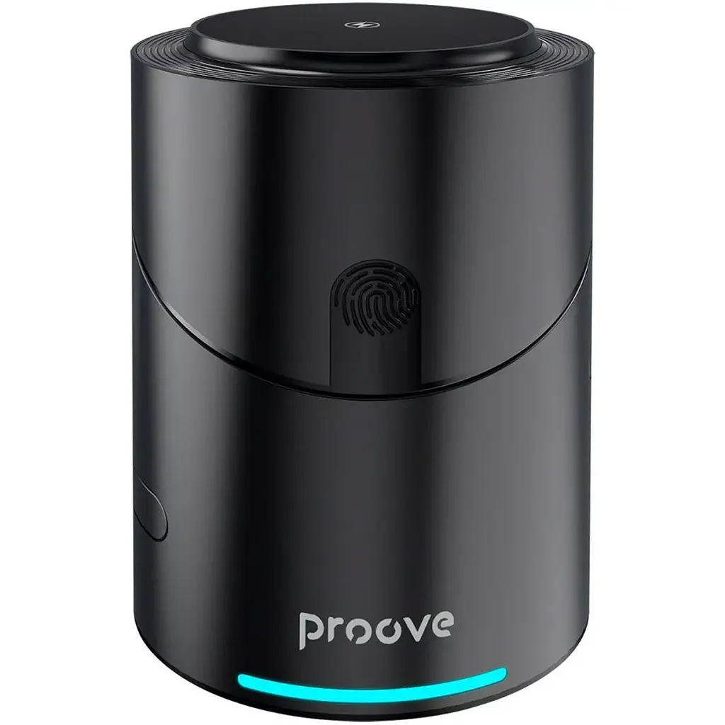 Беспроводное зарядное устройство Proove Optimus 3in1 Black (WSOP15000001) [115581] - фото 5