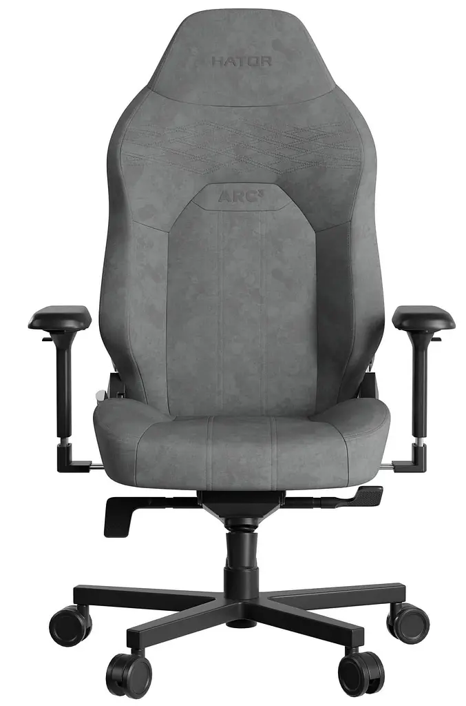 Игровое кресло HATOR Arc 3 L Velour Grey (HTC3446L) - фото 2