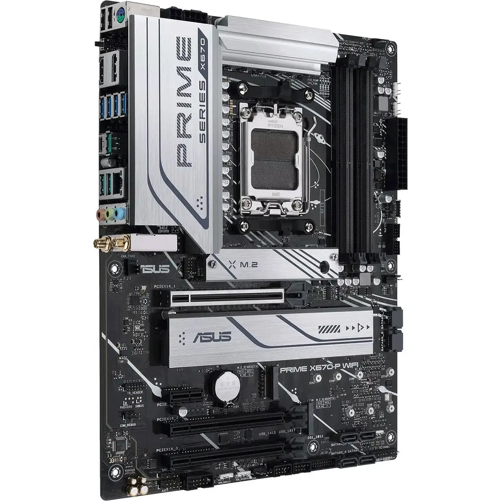 Материнская плата Asus Prime X670-P WiFi (90MB1BV0-M0EAY0) [147077] - фото 3