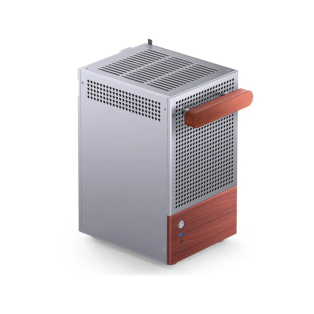 Корпус для ПК JONSBO T6 Silver - фото 9
