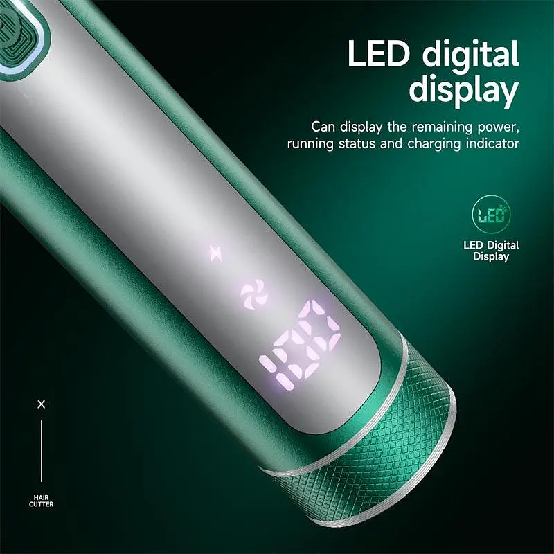 Машинка для стрижения волос HOCO DAR03 Breeze electric hair cutter - фото 3