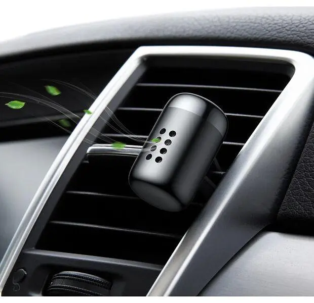 Автомобильный освежитель воздуха Baseus Little Fatty Black - фото 3