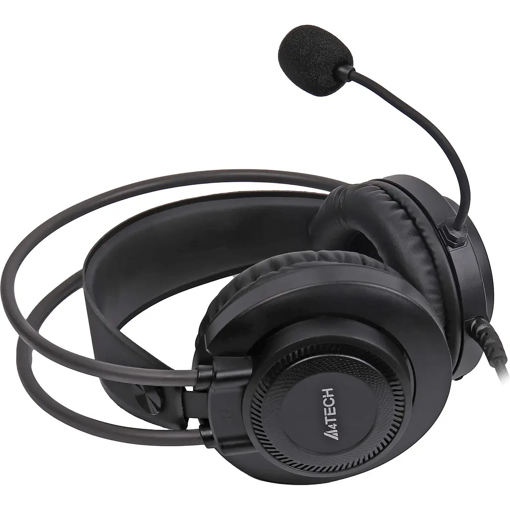 Комп'ютерна гарнітура A4Tech FH200U Grey (4711421957090) [122811] - фото 3