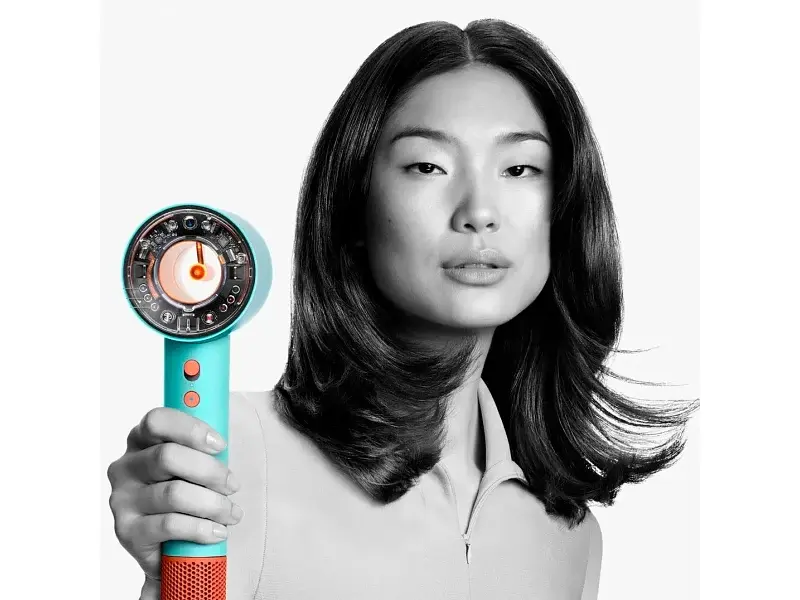 Фен Dyson Supersonic HD16 Nural Ceramic Patina/Topaz (515276-01) - фото 9
