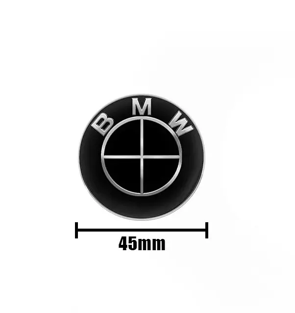 Емблема керма Bmw 45мм Чорна OEM 51148132375 - фото 2