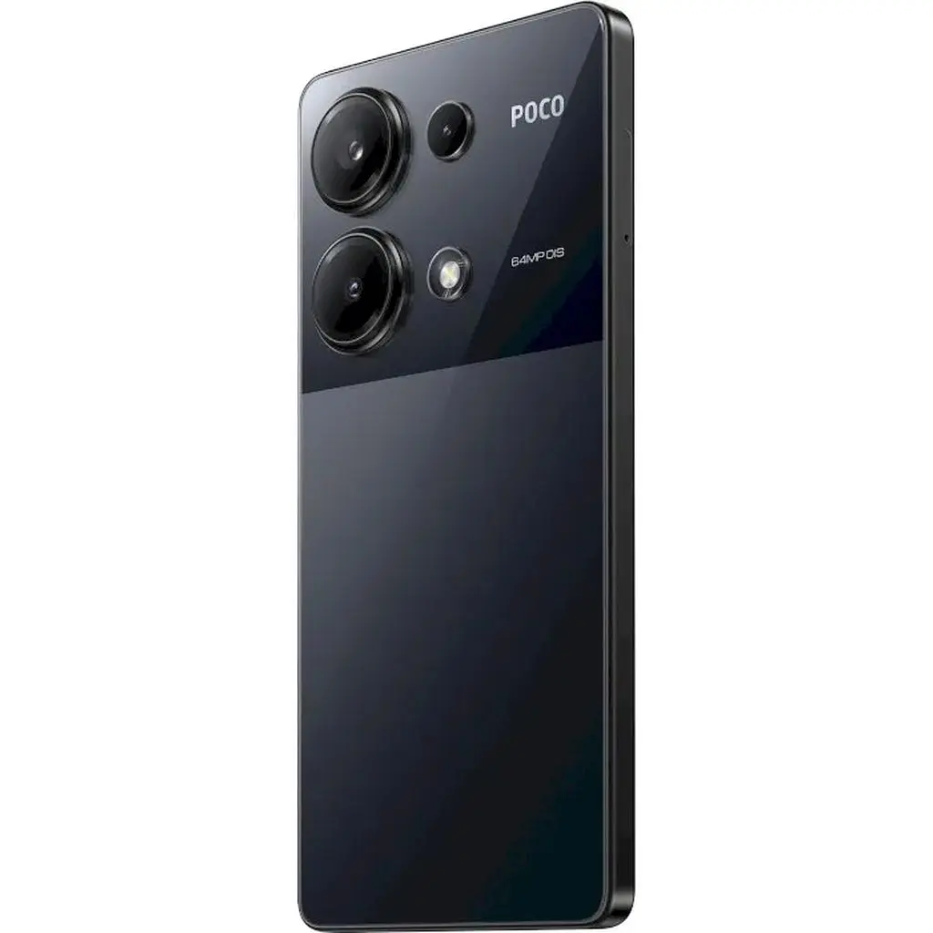 Смартфон Poco M6 Pro 12/512GB Black - фото 9