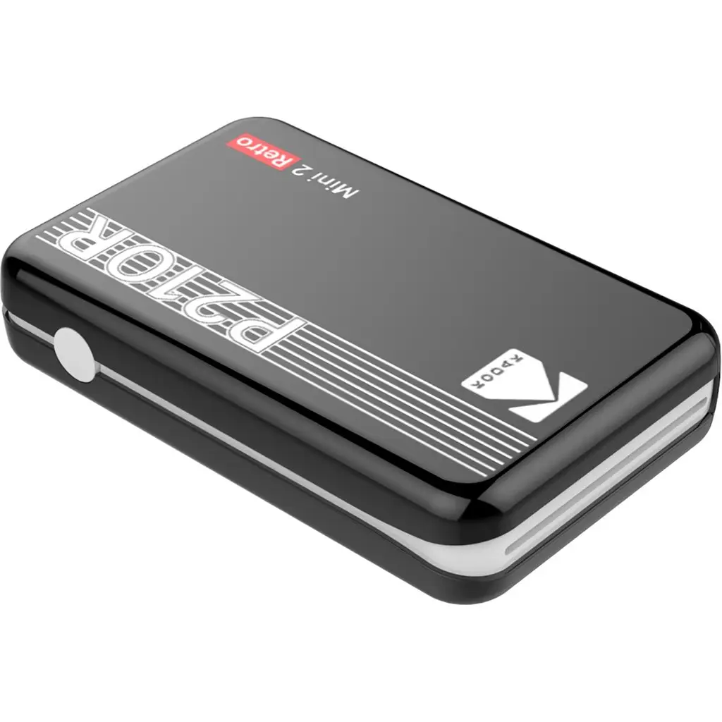 Портативний фотопринтер Kodak P210R Mini 2 Retro Black [127093] - фото 4