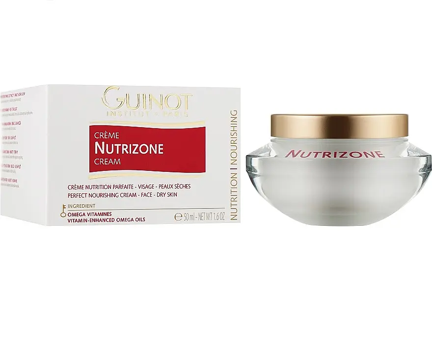 Інтенсивний живильний крем для сухої шкіри Crème Nutrizone Guinot 50 мл - фото 4