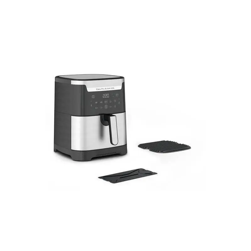 Фритюрниця TEFAL Easy Fry XXL Flexcook EY801D15, 1,5 кг, 6,5 л, 1830 Вт, чорно-сріблястий - фото 4