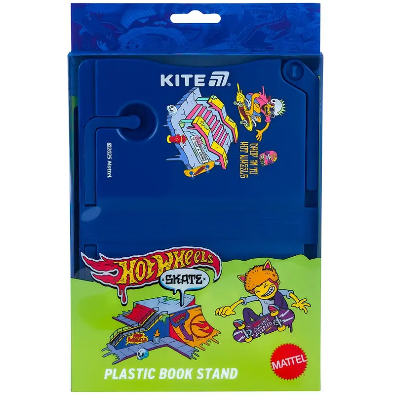 Підставка для книг Kite Hot Wheels пластикова (HW25-391) - фото 3