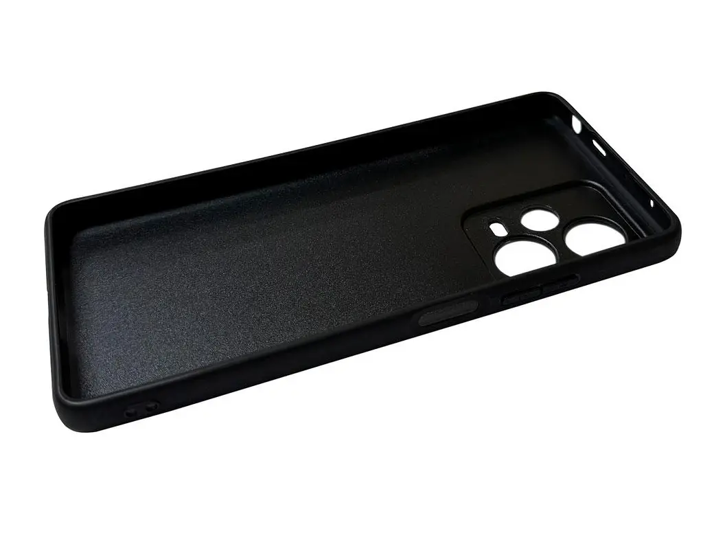 Чехол накладка Primolux CFC для Xiaomi Redmi Note 12 Pro 5G Black&Red - фото 5