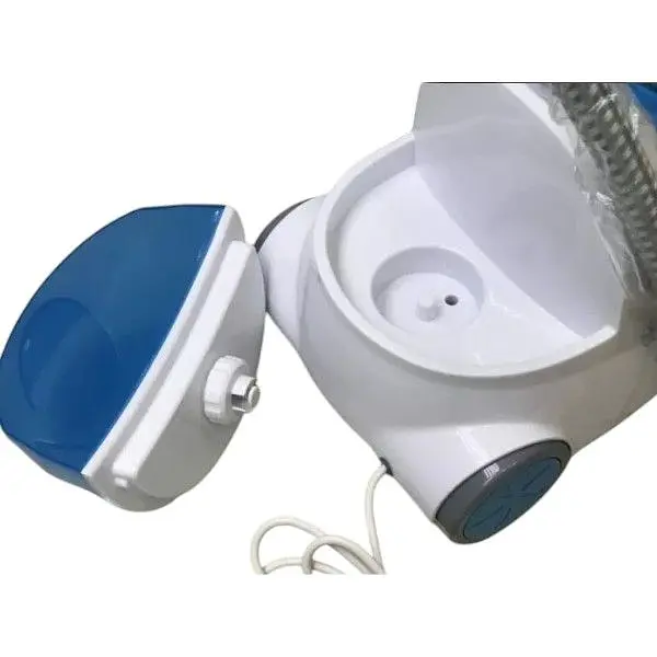 Отпариватель для одежды ручной XPRO RB-6313 проводной вертикальный синий (RB-6313) - фото 4