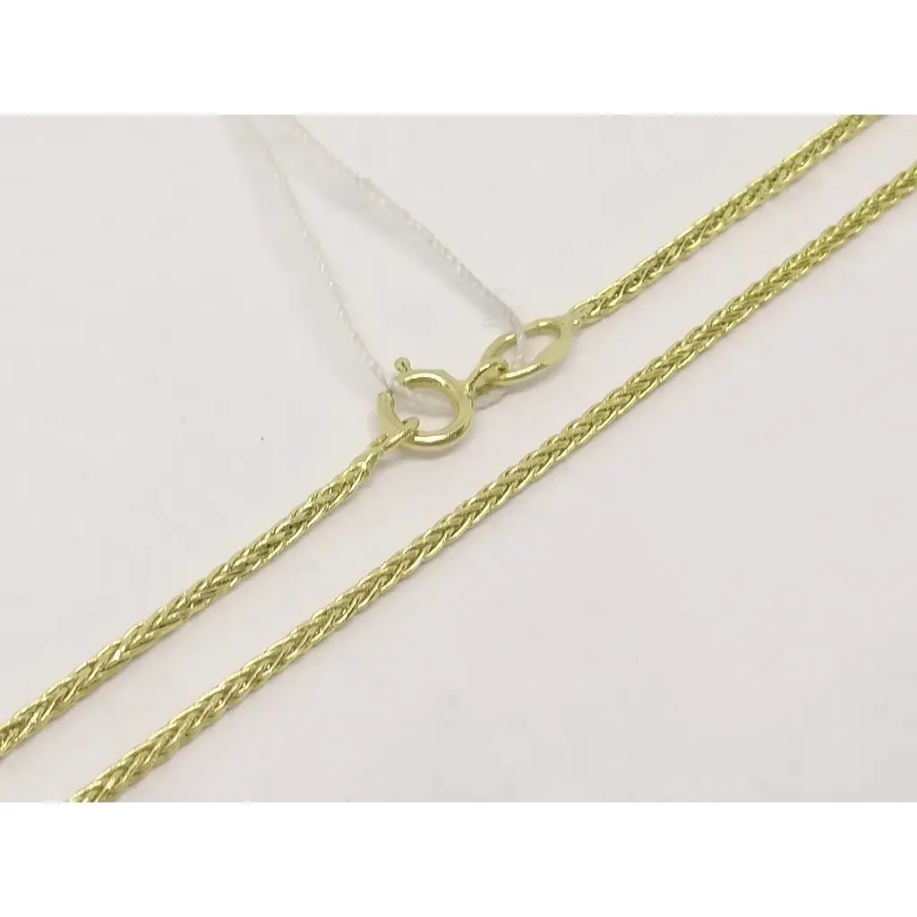 Золотая цепочка Столичная Ювелирная Фабрика (Колос). 303404Ж 50 - фото 2