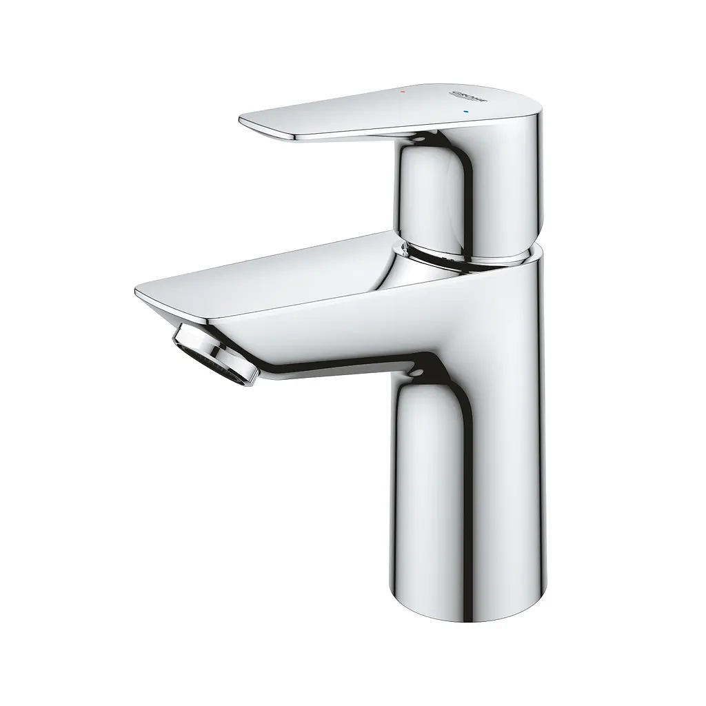 Смеситель для раковины Grohe QuickFix Start Edge S-Size 24199001 с донным клапаном, Хром - фото 5