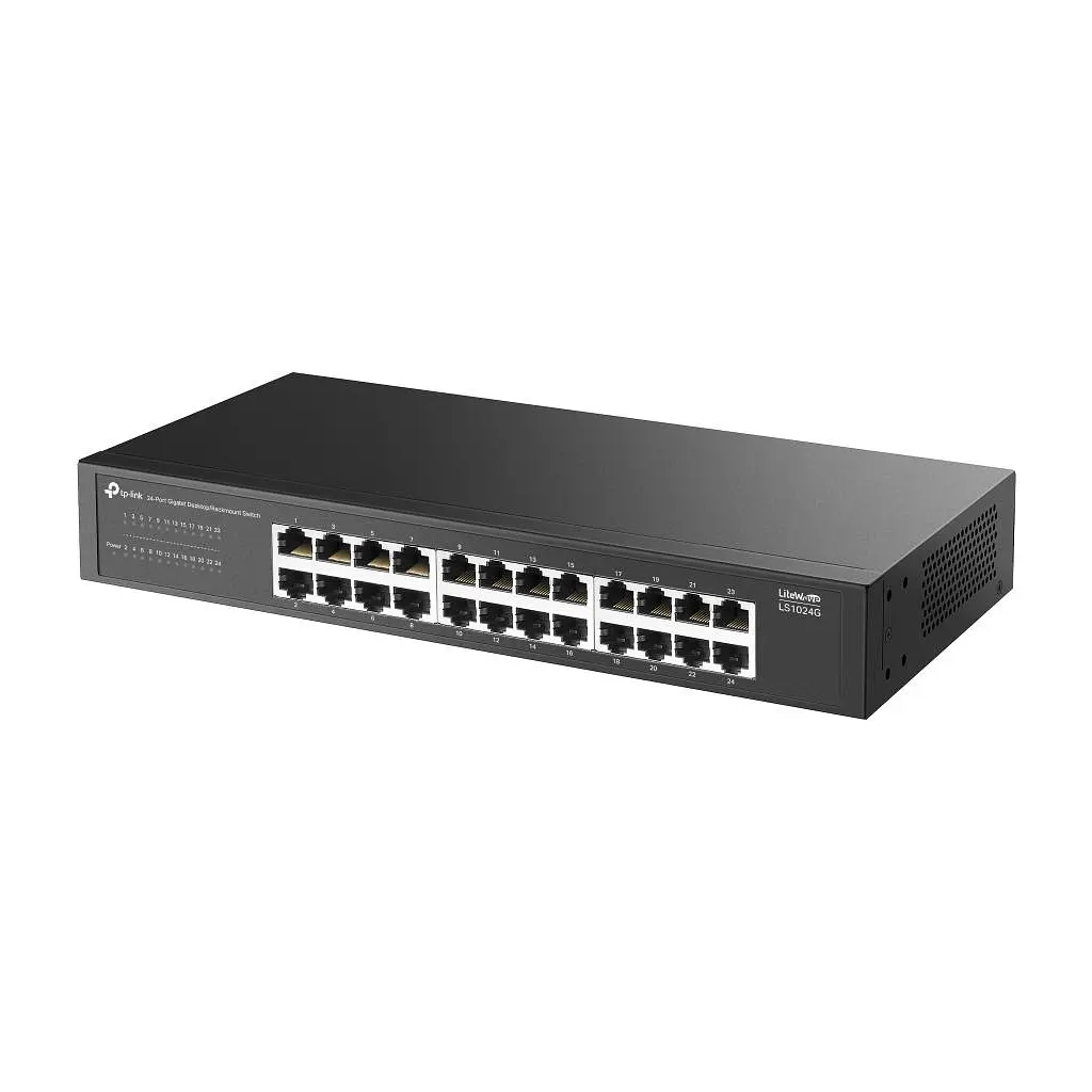 Комутатор мережевий TP-Link LS1024G - фото 4