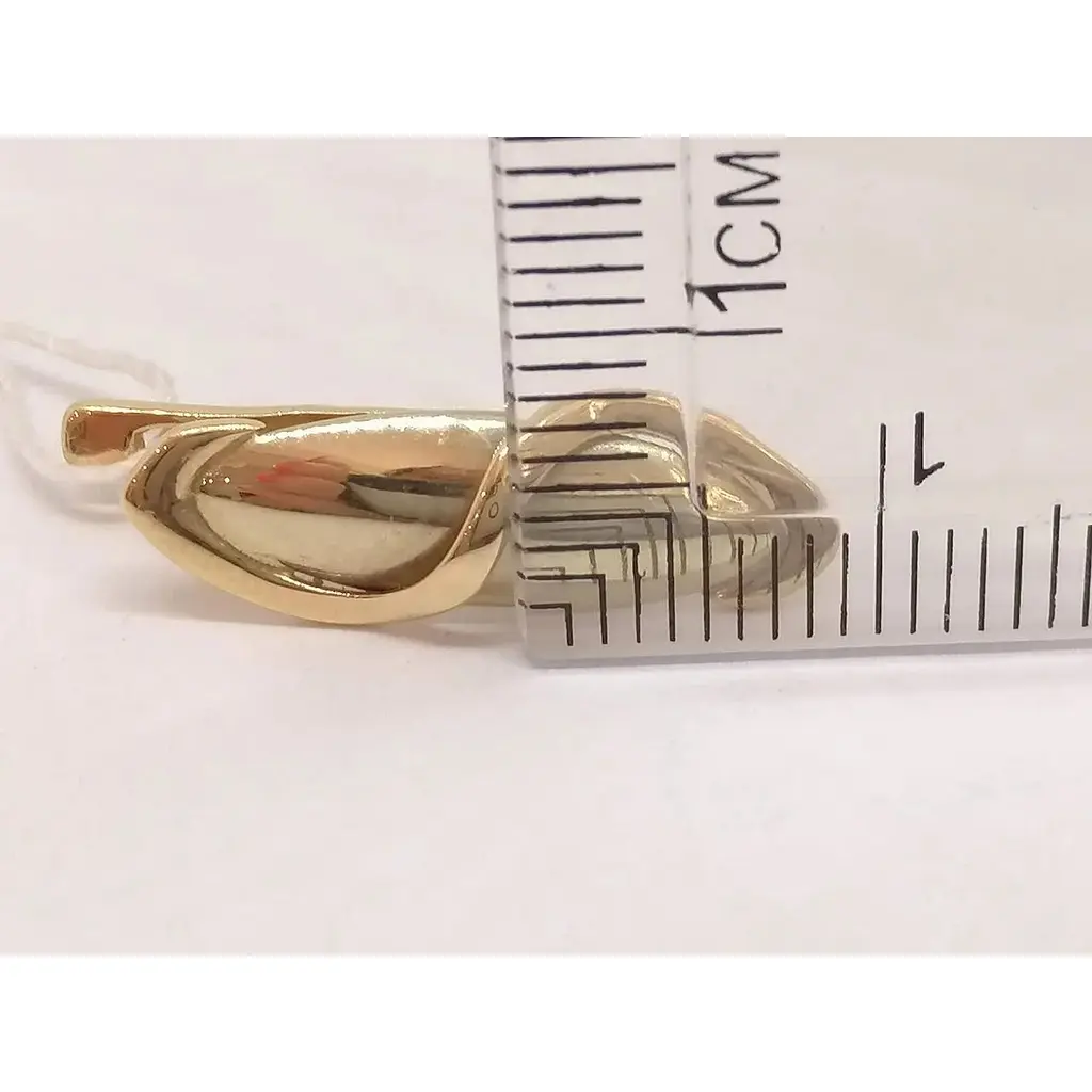 Золоті сережки Tango. 410030 - фото 5