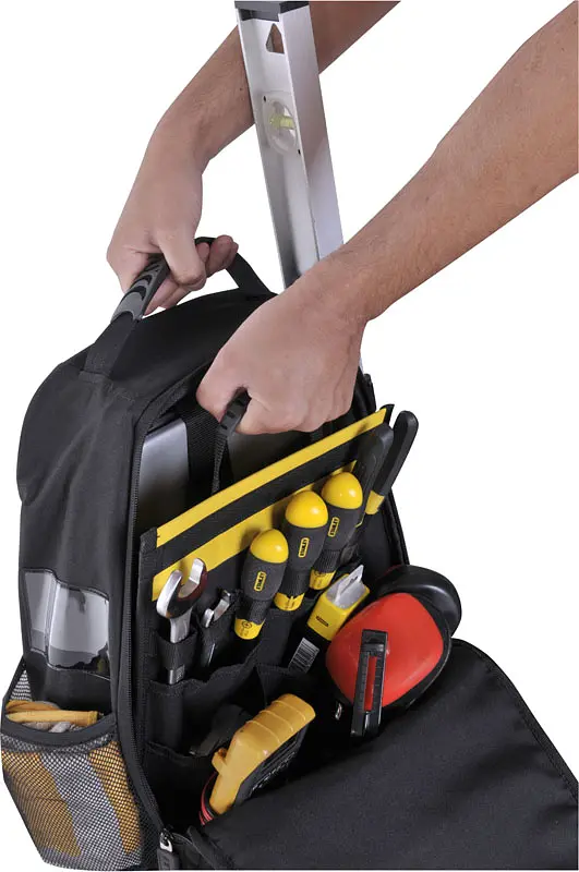 Рюкзак інструментальний Stanley 35 x 16 x 44 см STST1-72335 - фото 4