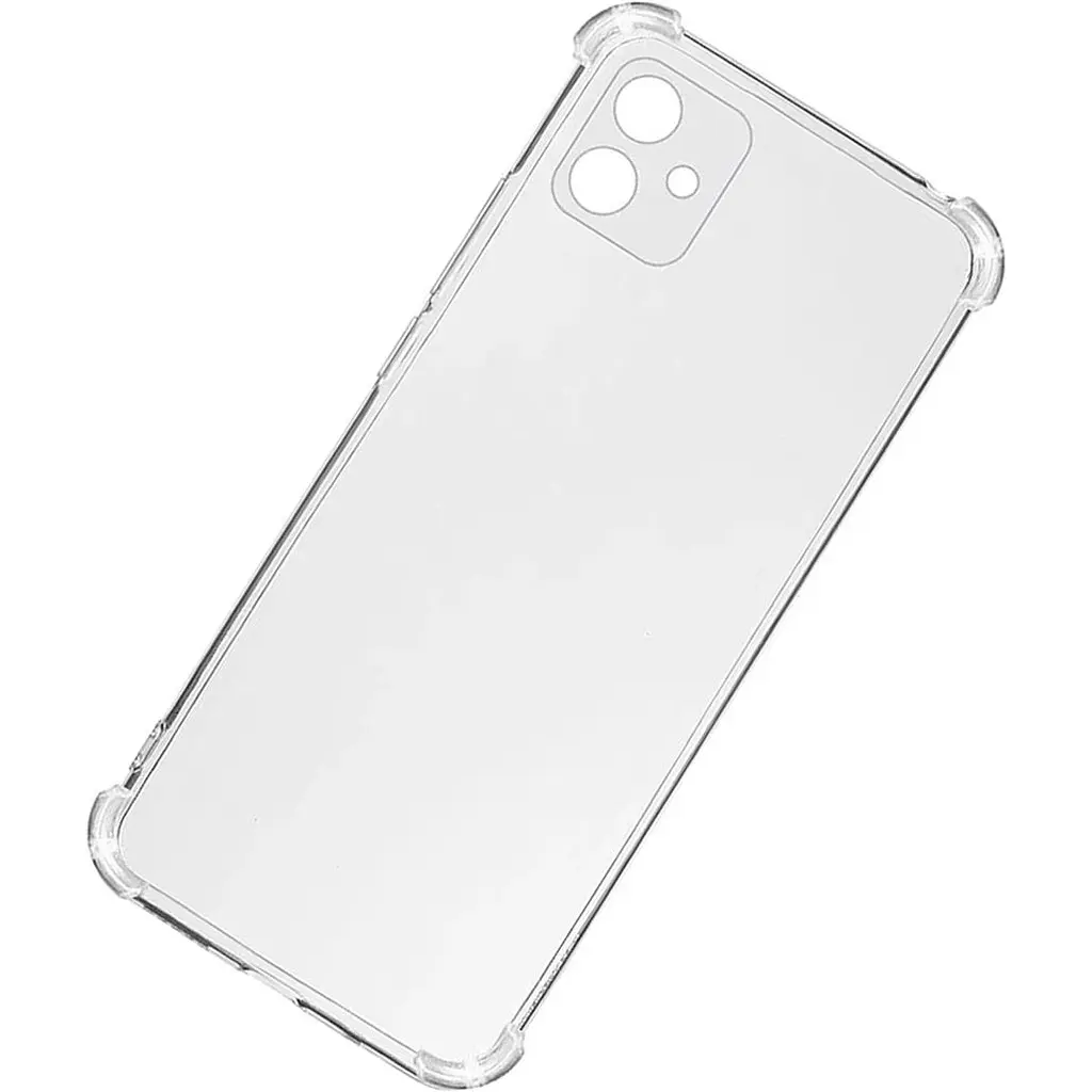Чохол GETMAN Ease logo Full Camera для Samsung Galaxy A06 Transparent [117291] - фото 2