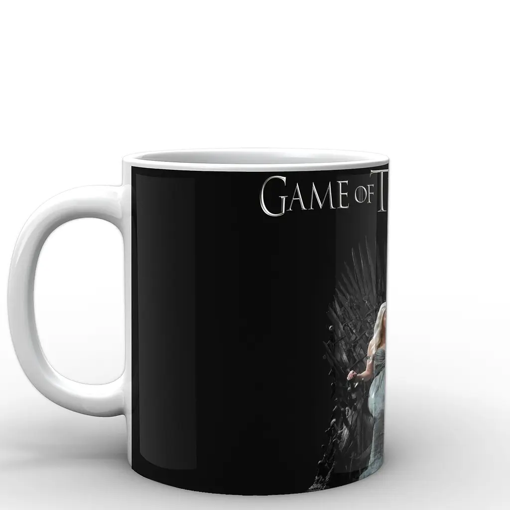 Кухоль GeekLand Game of Thrones Дейєнеріс GT.02.026.733 330 мл білий - фото 3