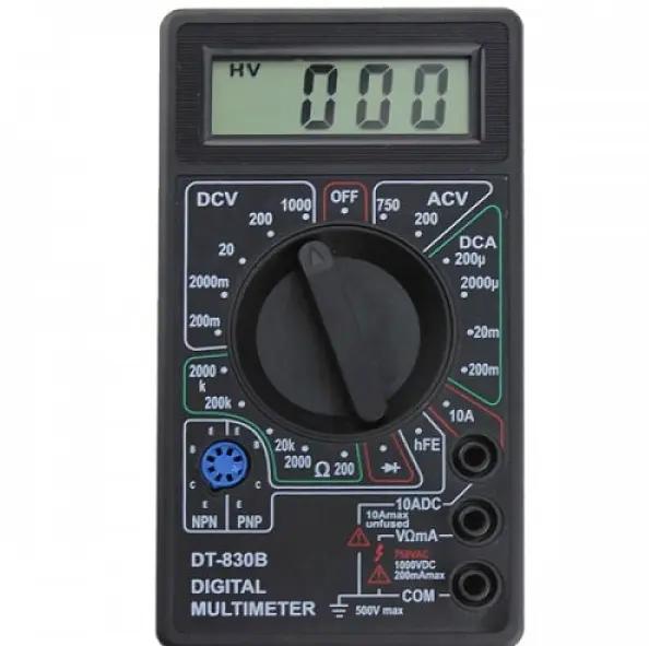 Цифровий мультиметр тестер Digital DT-830B
