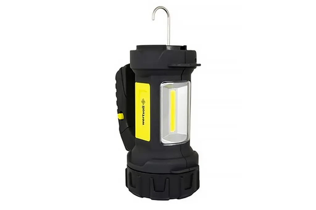 Ліхтар ручний кемпінговий акумуляторний Wertvoll 2LED (1COB) x 3Вт Li-ion - фото 4