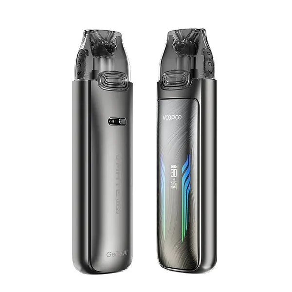 Под-система VooPoo  Vmate Max 30 W Pod 1200 mAh 3 ml Kit Dove Gray (16809) - фото 3