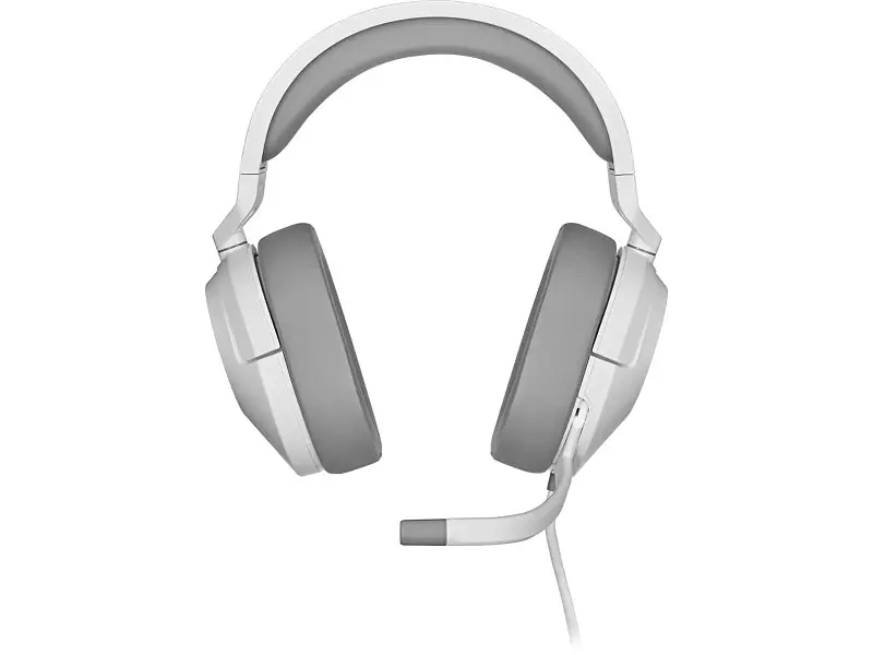 Навушники з мікрофоном Corsair HS55 Stereo White (CA-9011261) - фото 2