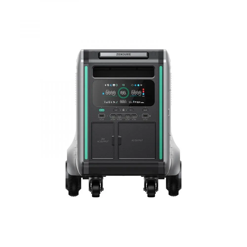 Зарядна станція Zendure SuperBase V4600 (ZDSBV4600-GY-EU) - фото 7