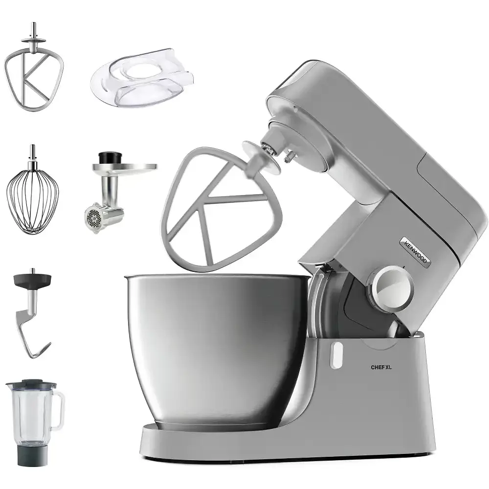 Кухонна машина Kenwood Chef XL KVL4170S Stainless steel UA - фото 2