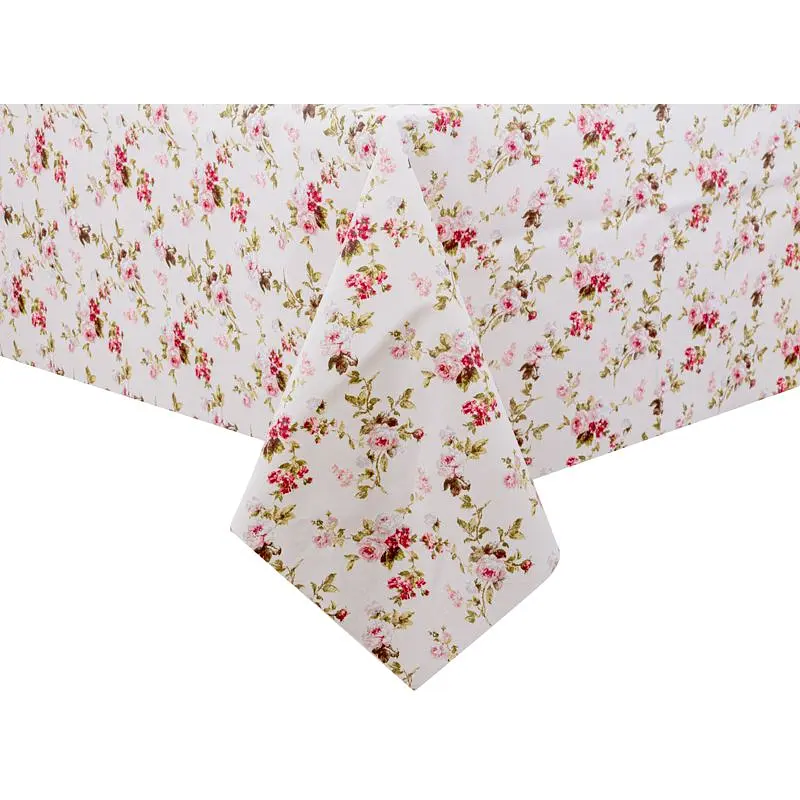 Скатерть Lefard Home Textile Alisa Burdeos водоотталкивающая, 180х140 см (715-323) - фото 3