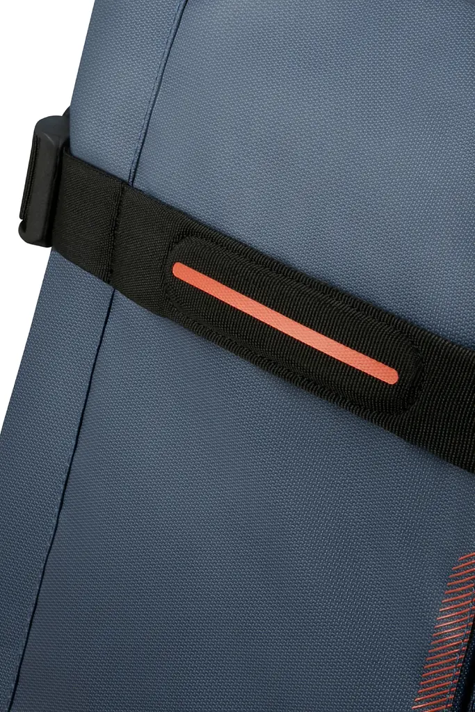 Дорожня Сумка На Колесах American Tourister URBAN TRACK NAVY/ORANGE 55x35x20 MD1*31201 - фото 7