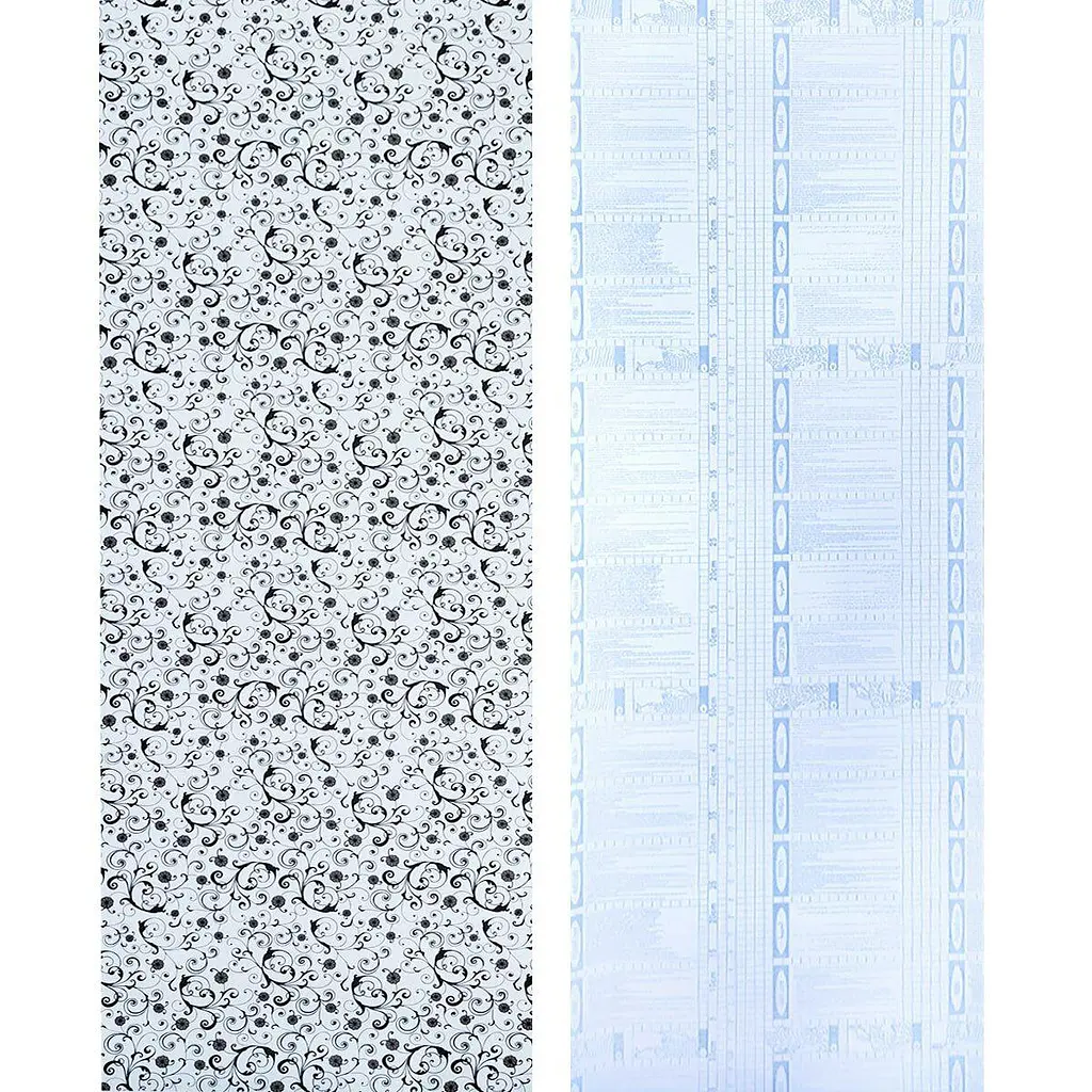 Самоклеюча плівка Sticker Wall 0.45х10м х 0.07мм Білі вензелі 10175 SW-00000828 - фото 4