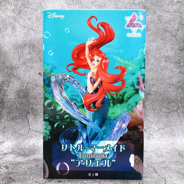 Фігурка Sega Luminasta Русалочка Аріель Little Mermaid Ariel 20 см SL LM A - фото 3