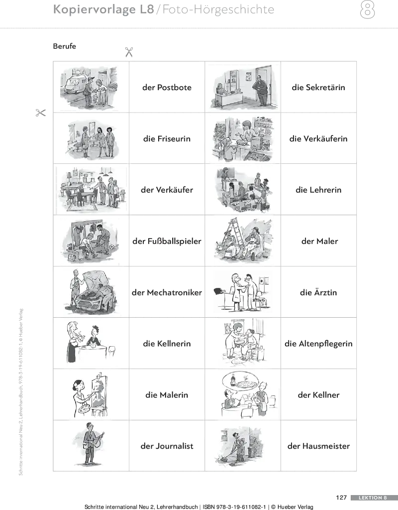 Schritte international. Neu 2. Lehrerhandbuch - Сусанна Календер - фото 7