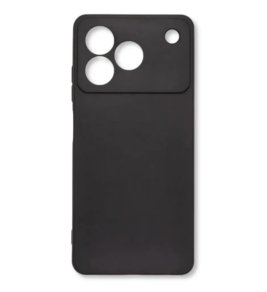 Чохол до мобільного телефона BeCover silicone ZTE Blade A76 4G Black (714934) - фото 2
