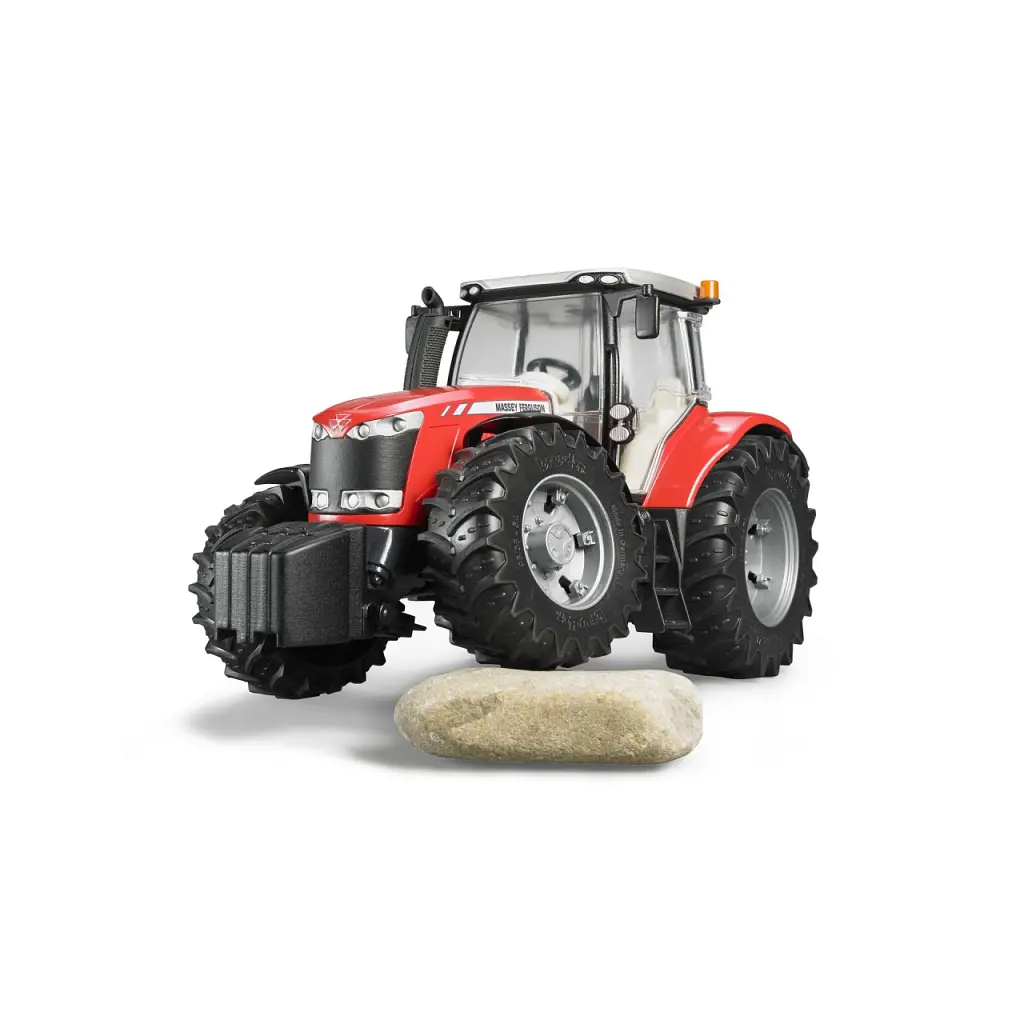 Масштабна модель автомобіля Bruder Трактор Massey Ferguson 7624 (03046) - фото 4