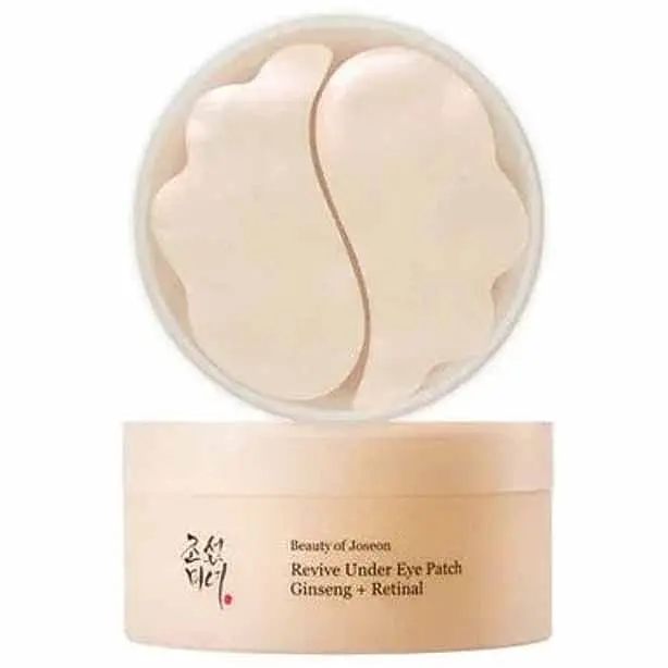 Відновлюючі гідрогелеві патчі Beauty of Joseon Revive Ginseng Eye Patch 60 шт. (BJN045) - фото 3