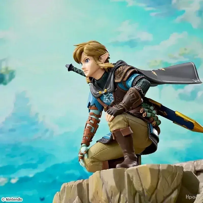 Фигурка Sega Легенда о Зельде Ссылка The Legend of Zelda Link 22 см S LOZ L 22 - фото 8