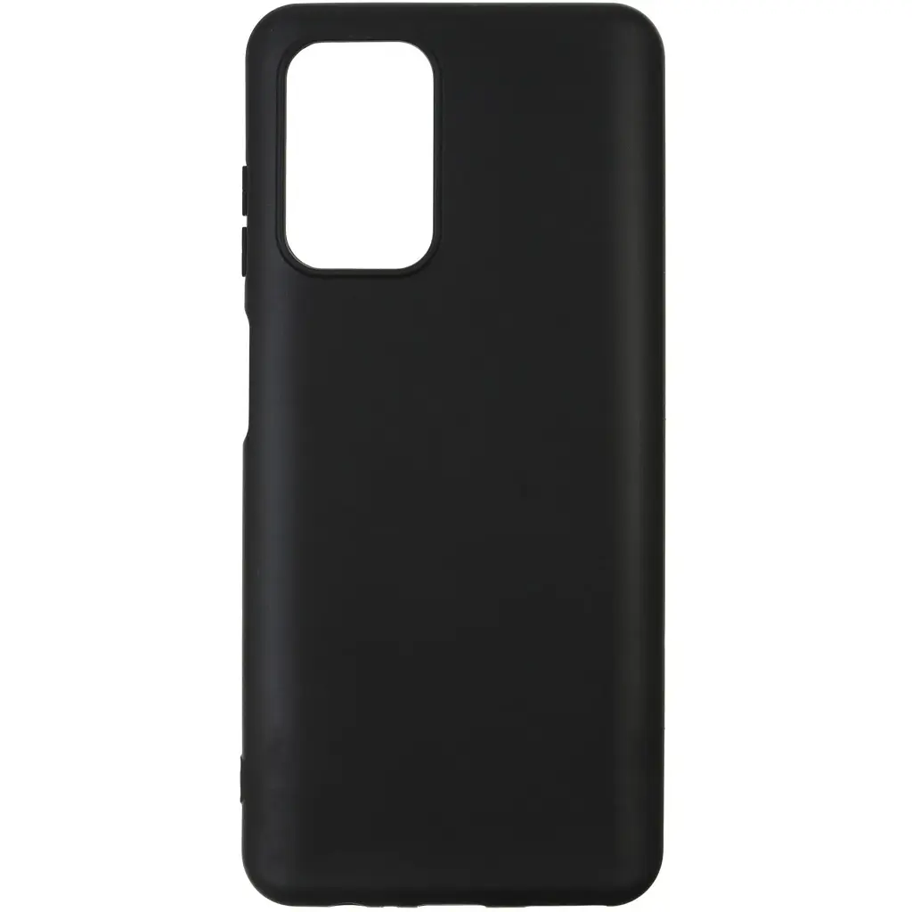 Силіконовий чохол BeCover для Poco M5s Black (708976) - фото 3