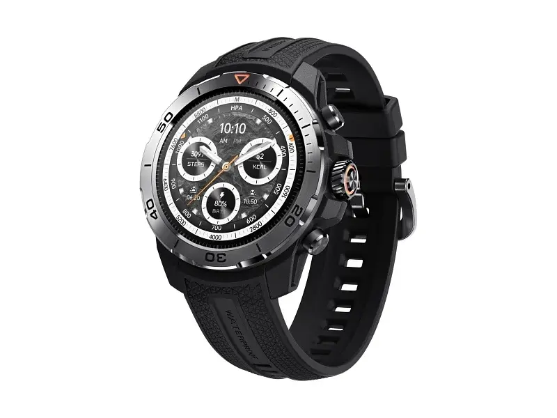 Смарт-годинник Mibro GS Explorer Obsidian Black (XPAW017B) - фото 2