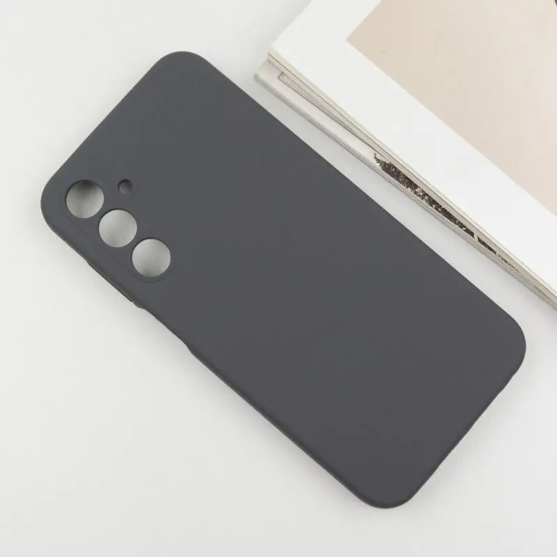 Чохол Lakshmi Silicone Cover Full Camera AA для Samsung Galaxy A15 4G/5G/M15 5G Шоколадний/Chocolate - фото 3