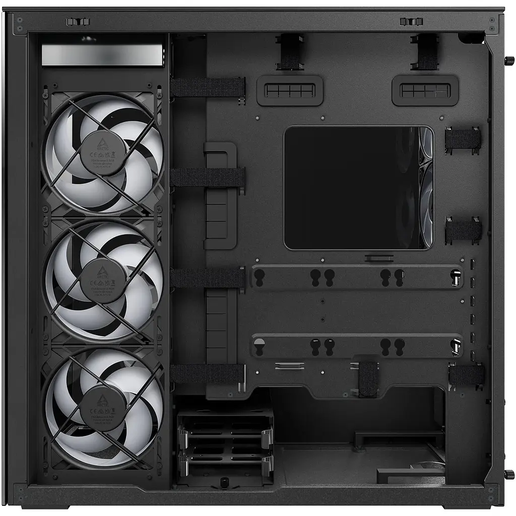 Корпус Arctic Xtender VG без БП Mirror Black (ACPCC00019A) - фото 4