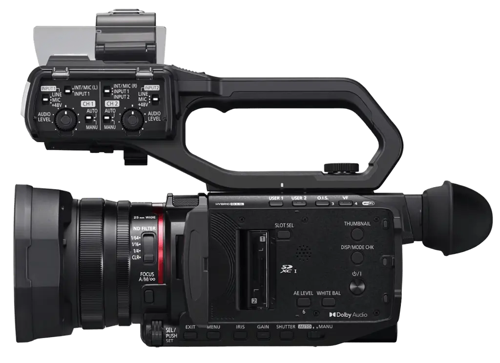 Цифровая видеокамера Panasonic AG-CX20EJ - фото 4