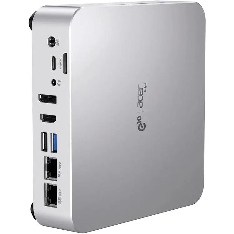 Неттоп Acer Gadget e10 ETBox1 16/512GB Silver [161040] - фото 6